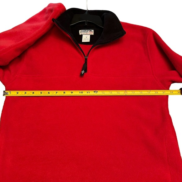 Alpine Tek Fleece Pullover Red size Medium - Picture 12 of 12
